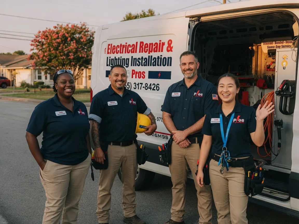 Licensed Electrician company in Omaha, GA