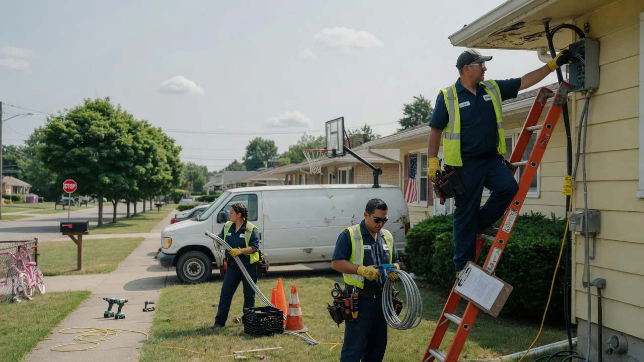 Licensed Electrician in Omaha, GA near me